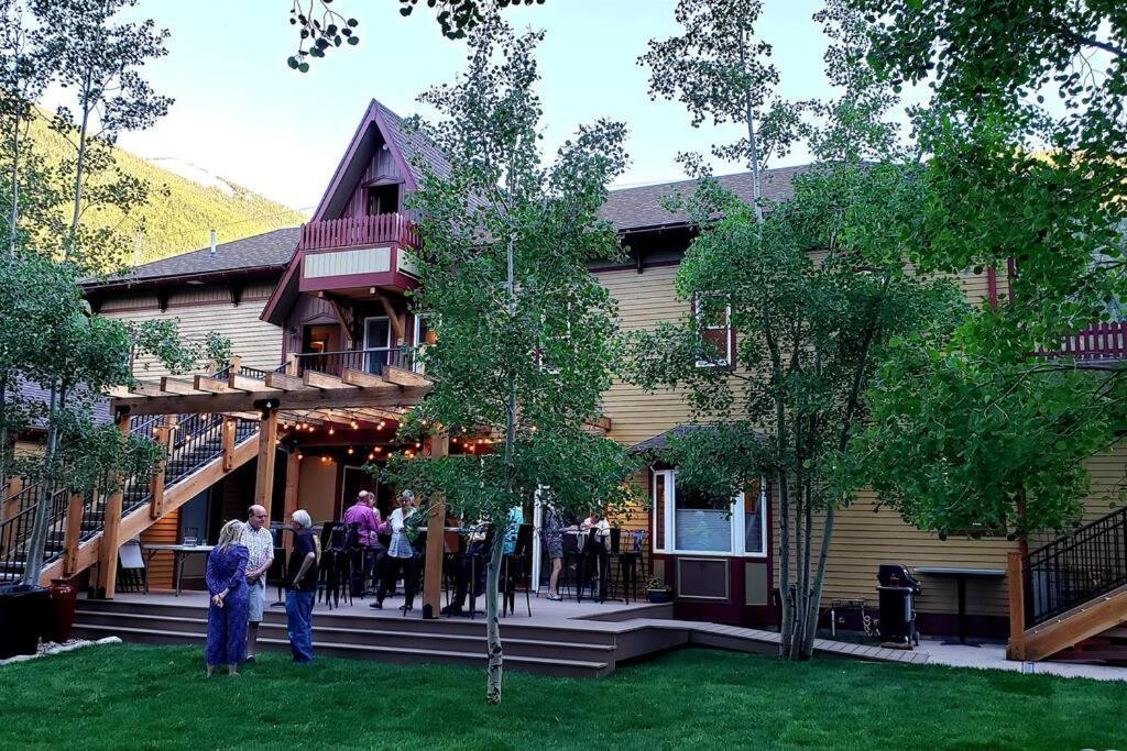 Clear Creek Inn Georgetown Exterior foto